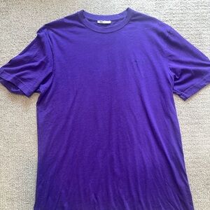 Zara Purple Short Sleeve Tee